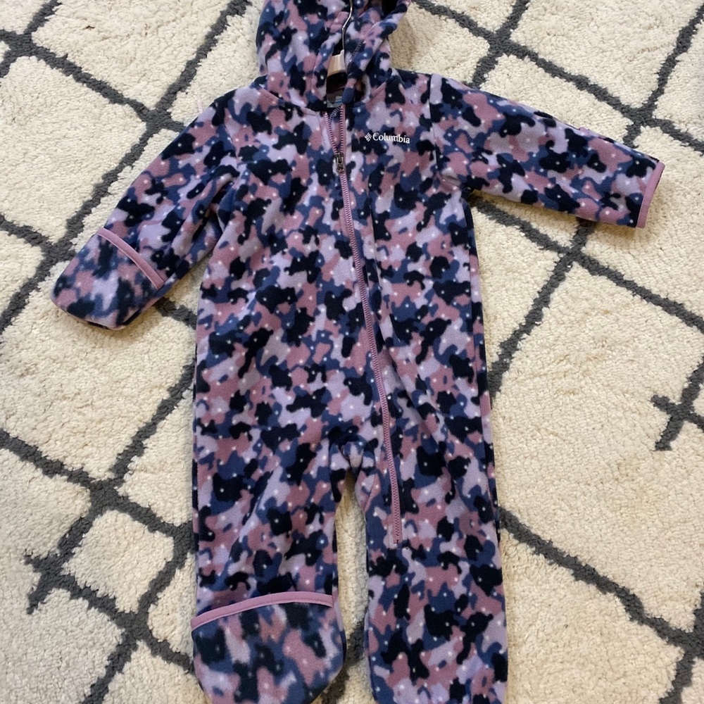 Fleece One Piece